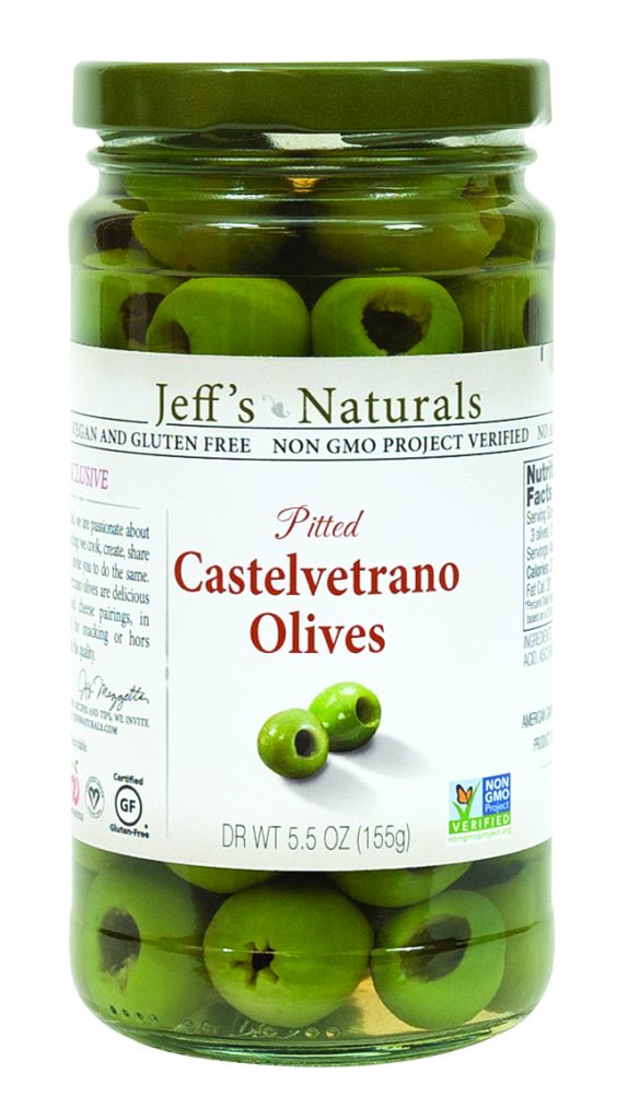 Great News About Jeff's Naturals Castelvetrano Olives (And a New Recipe