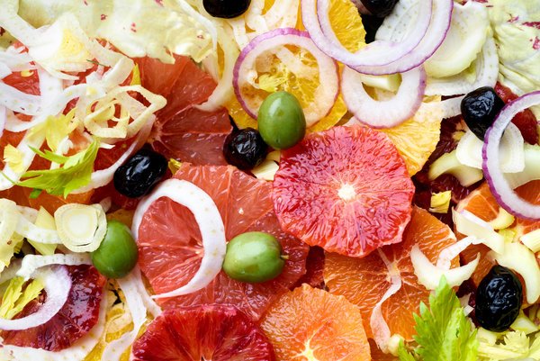 Citrus and Olive Salad