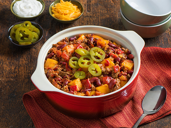 Spicy Turkey Chili