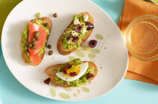 Avocado Toast Sampler