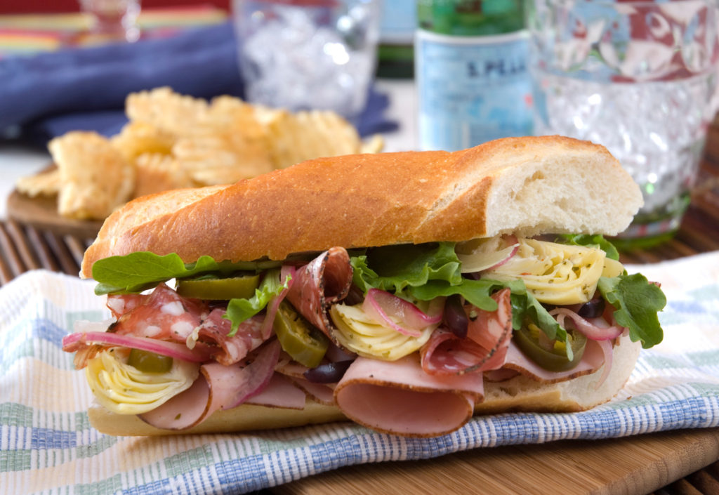 Napa Valley Picnic Sandwich