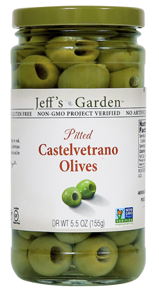 Pitted Castelvetrano Olives