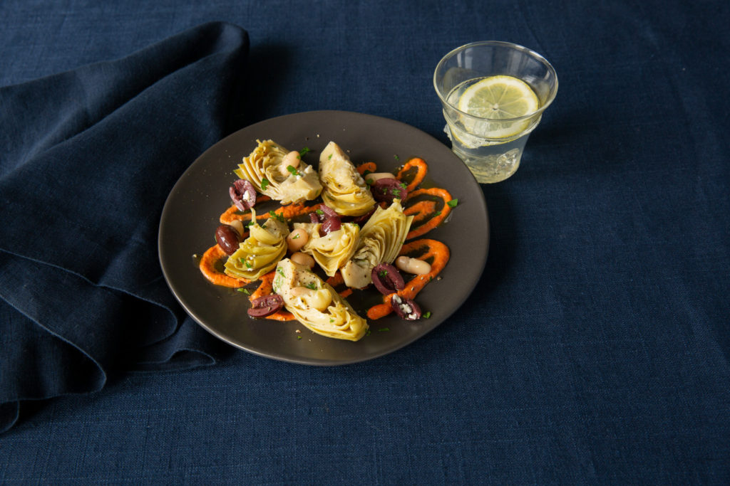 White Bean And Artichoke Salad Jeff S Garden Foods