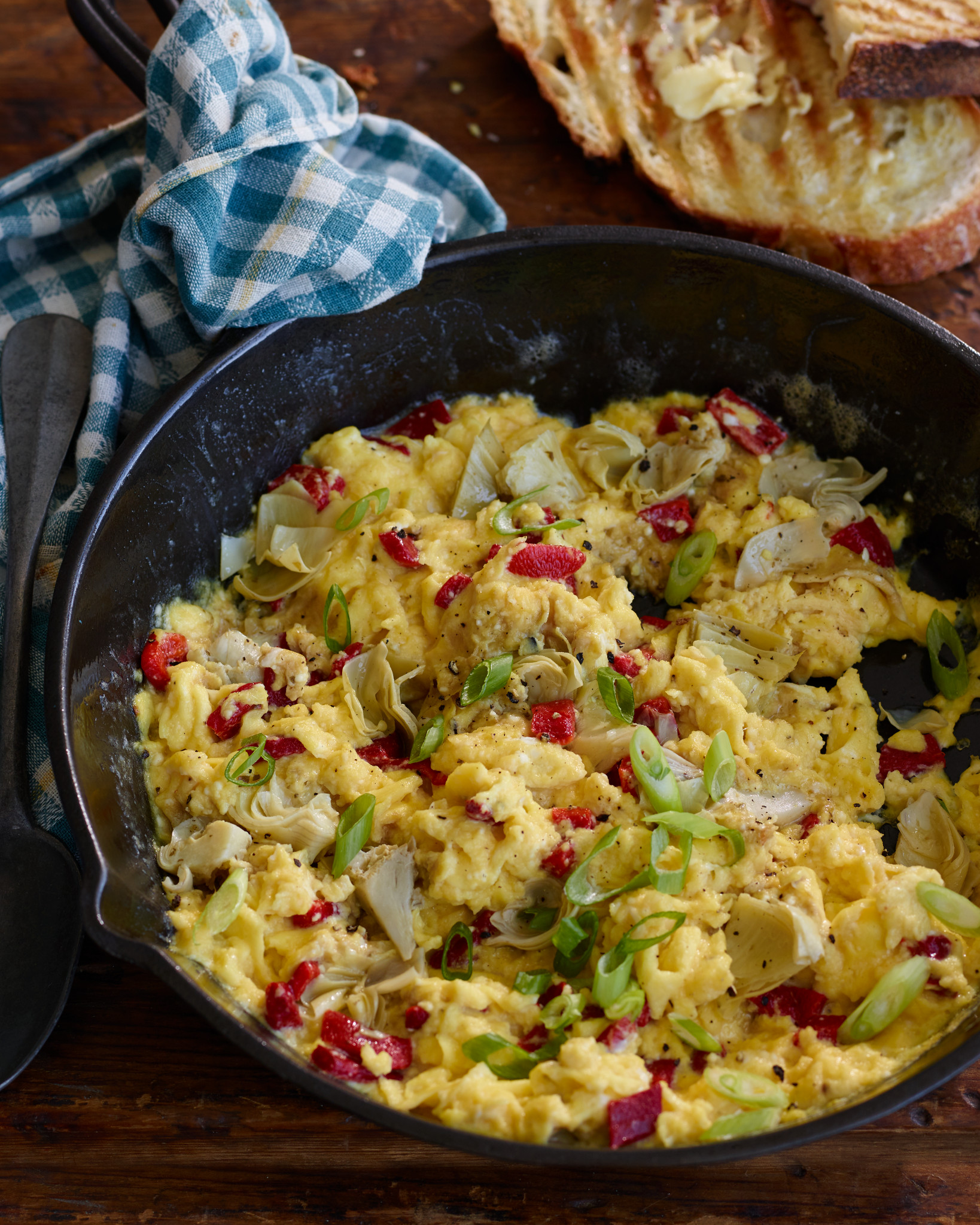 Mediterranean Breakfast Scramble Jeff s Garden Foods