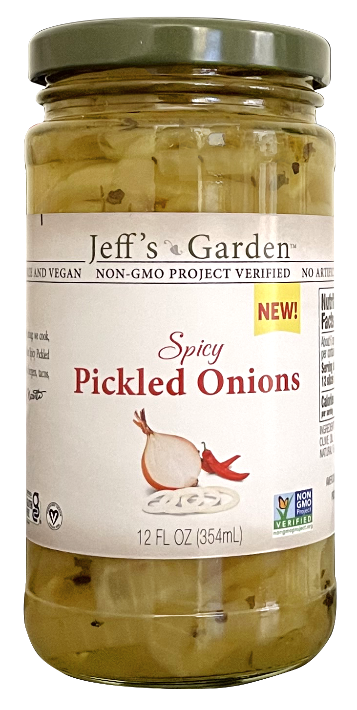 SPicy Pickled Onions Jar