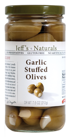 Garlic-Stuffed-Olives