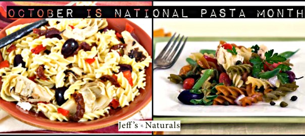 National Pasta Month