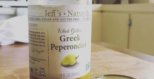 Jeff's Naturals Peperoncini