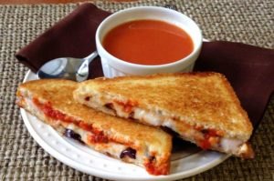 Jeff's Naturals: Pizza Lovers Grilled Cheese