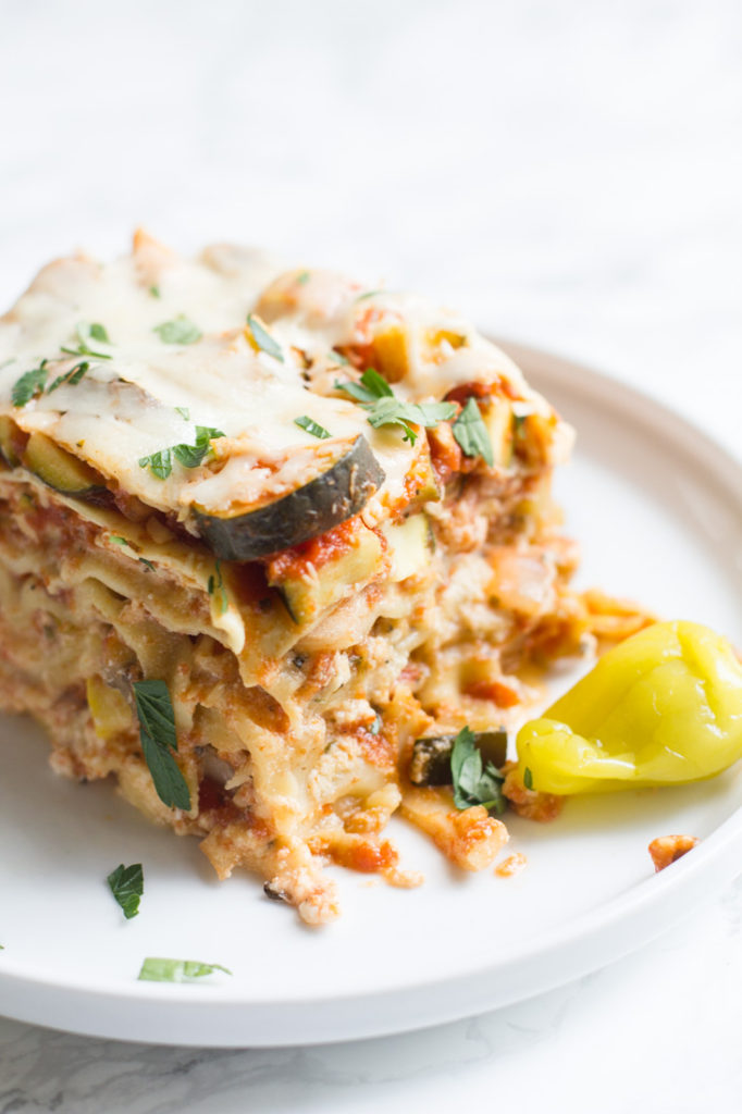 Slow Cooker Vegetable Lasagna Jeff's Garden Foods