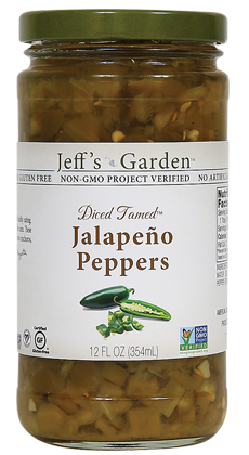 Diced Jalapeno Pepper