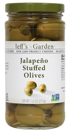 Jalapeño Stuffed Olives