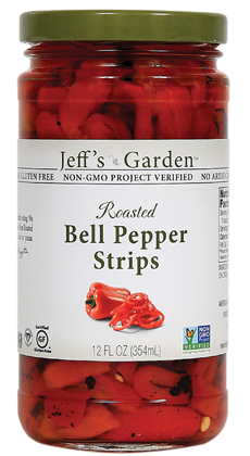 Roasted Bell Pepper Strips