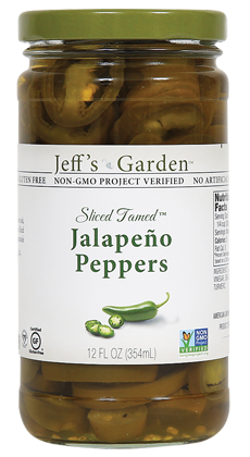 Sliced Jalapenos | Tamed Jalapeno Peppers | Kosher, Vegan, Non GMO