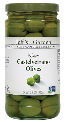 Jeff's Garden Whole Castelvetrano Olives