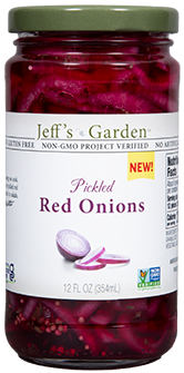 Jeff’s Garden Pickled Red Onions